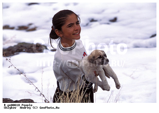 Cappadocia, Turkey, Turkish village, elderly woman, genre