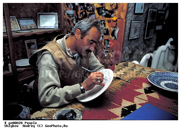 Avanos, Cappadocia, Turkey, Turkish village, artist, city of masters, genre