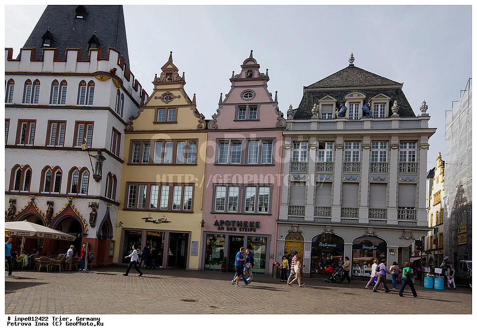 здания, архитектура, Германия,  Трир, Европа, культура, город, путешествия, традиции, туризм, история, 
