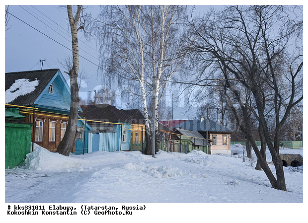 Elabuga, Pokrovskaya, Povoljie, Russia, Tatarstan, Volga Region, street