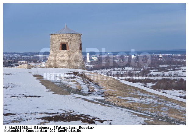 Elabuga, Povoljie, Russia, Tatarstan, Volga Region, gorodishe, staroe