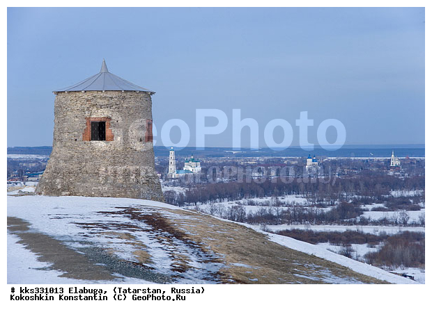 Elabuga, Povoljie, Russia, Tatarstan, Volga Region, gorodishe, staroe