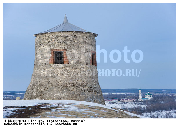 Elabuga, Povoljie, Russia, Tatarstan, Volga Region, gorodishe, staroe