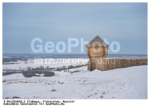 Elabuga, Povoljie, Russia, Tatarstan, Volga Region, gorodishe, staroe