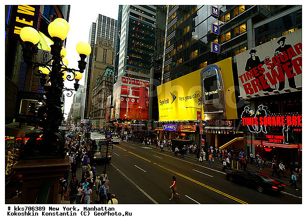 Broadway, Times Square, �������, ���������, ���-����, ��� ����, �������
