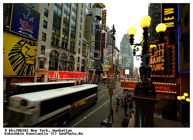 Broadway, Times Square, �������, ���������, ���-����, ��� ����, �������