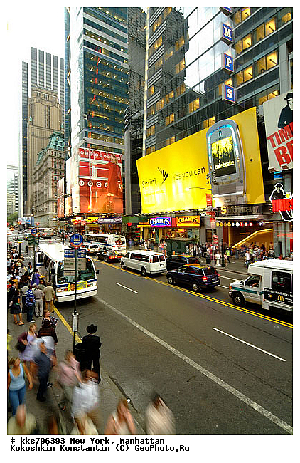 Broadway, Times Square, �������, ���������, ���-����, ��� ����, �������