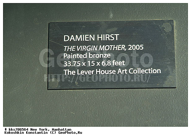 Lever House Art Collection, Virgin Mother, ���������, ���-����, ��� ����, ������, ����������, ������������, ��������� ������ ���������� �������, ���������, �������, ������ Virgin Mother
