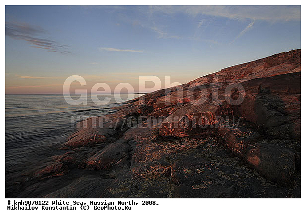 Russia, Europe, North, SubArctic, Karelia, White Sea, landscape, geology