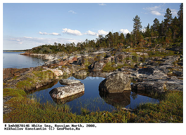 Russia, Europe, North, SubArctic, Karelia, White Sea, landscape, geology