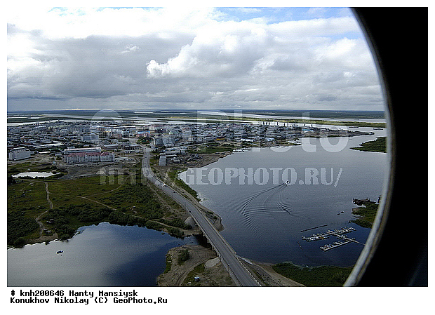 Naryan-Mar. Air view, ����������� ���������, ������������� �������, ����� ������-���. ��� ������, �������