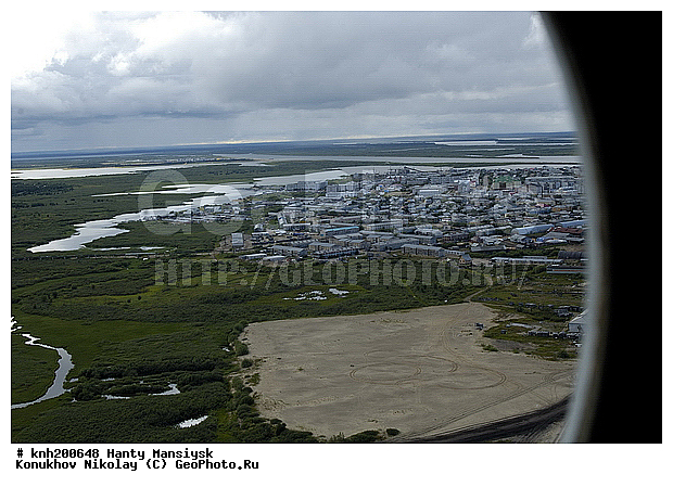 Naryan-Mar. Air view, ����������� ���������, ������������� �������, ����� ������-���. ��� ������, �������