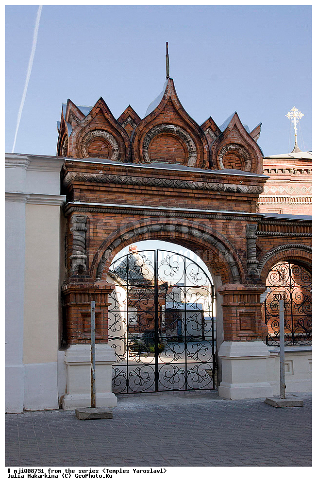 Ярославль, город, храм, церковь, архитектура, РПЦ, городской пейзаж, церковь Сретенья Господня