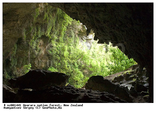 ������������ ��� Oparara, ����� ��������, ���