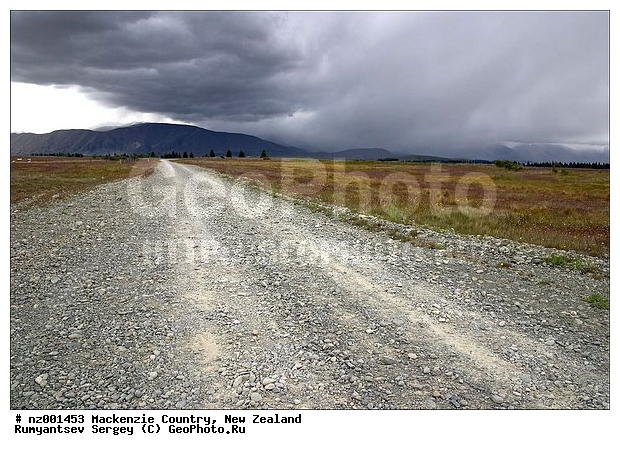 Mackenzie Country, ����� ��������, ������