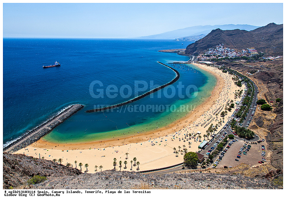 �������, ��������� �������, ��������, Playa de las Teresitas