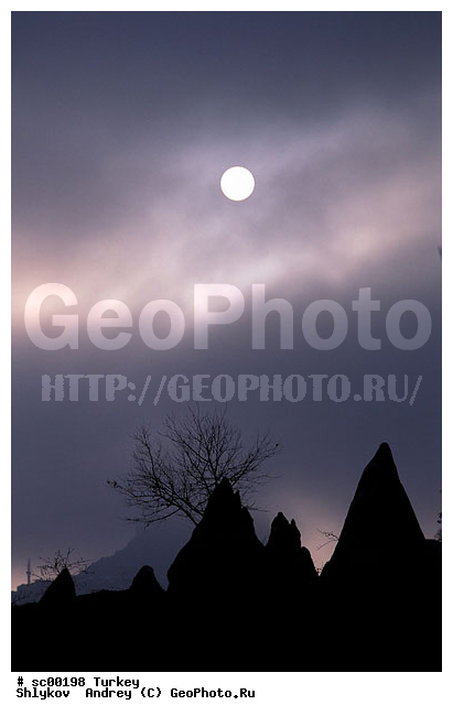 Anatolia, Cappadocia, Turkey, landscape, mountains, scenery