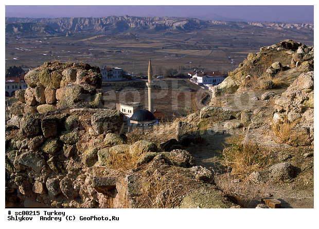 Anatolia, Cappadocia, Turkey, landscape, mountains, scenery