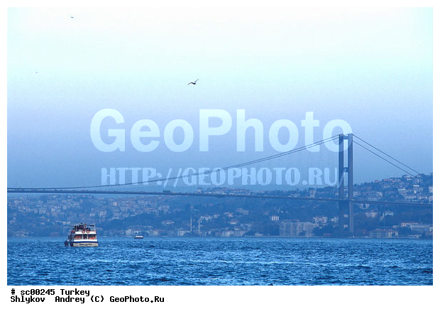 Bosporus, Istanbul, Turkey, landscape, scenery, sound