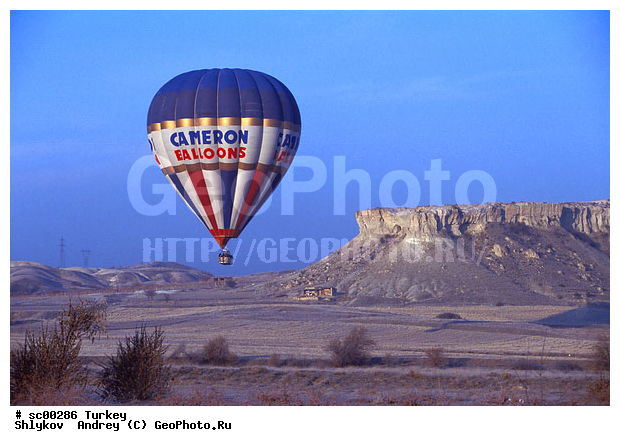 Anatolia, Balloon, Cappadocia, Turkey, landscape, mountains, scenery