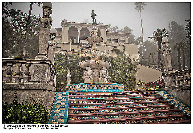 California, Hearst Castle, �������, ����������, ���������� , ���, �����-����, �����, ������, �����, ������, ��������, ������