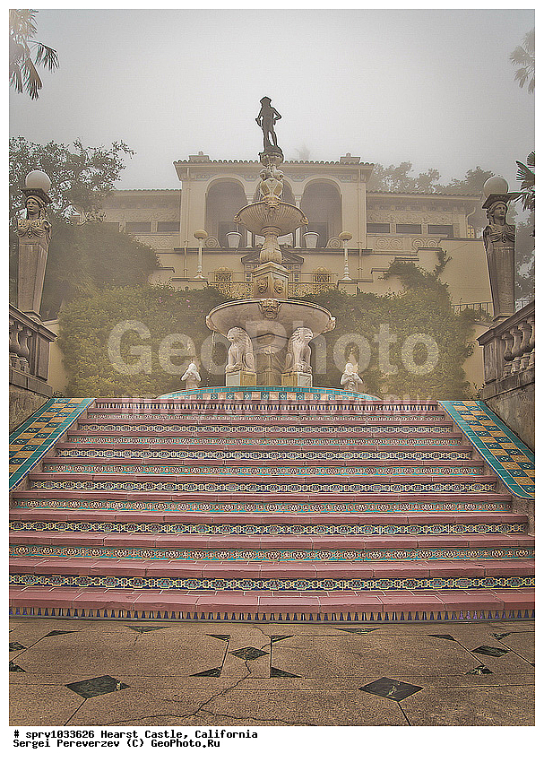 California, Hearst Castle, �������, ����������, ���������� , ���, �����-����, �����, ������, �����, ������, ��������, ������