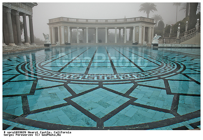California, Hearst Castle, �������, ����������, ���������� , ���, �����-����, �������, �����, ������, �����, ������