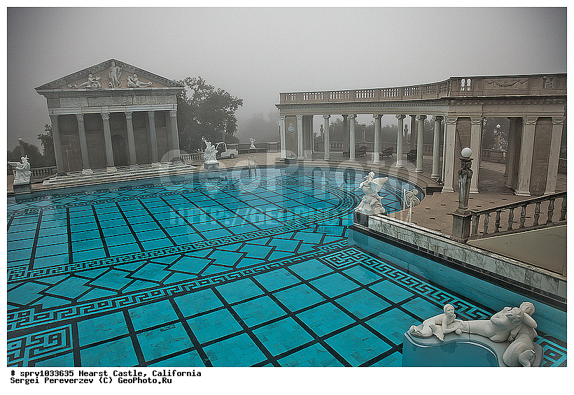 California, Hearst Castle, �������, ����������, ���������� , ���, �����-����, �������, �����, ������, �����, ������
