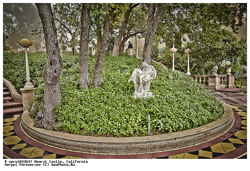 California, Hearst Castle, �������, ����������, ���������� , ���, �����-����, �����, ������, �����, ������, ���