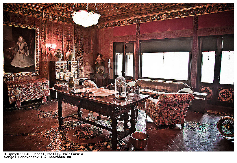 California, Hearst Castle, �������, ����������, ���������� , ���, �����-����, �������, �����, ������, �����, ������