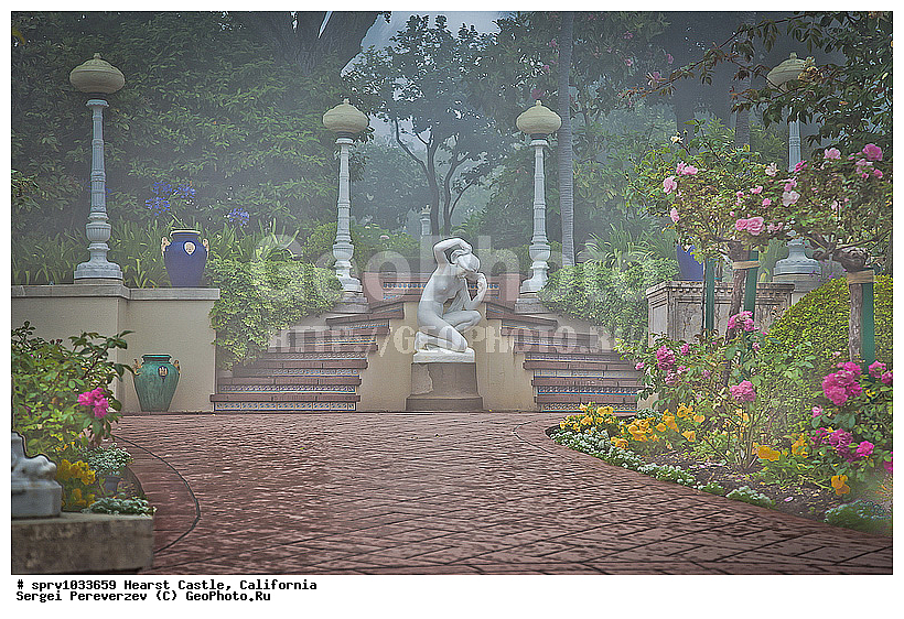 California, Hearst Castle, �������, ����������, ���������� , ���, �����-����, �����, ������, �����, ������, ��������