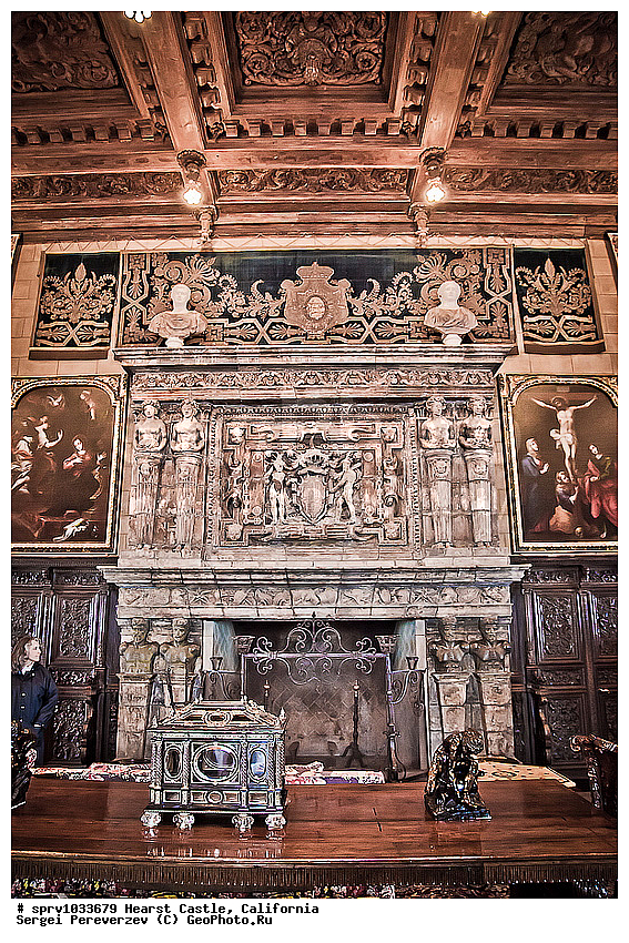 California, Hearst Castle, �������, ����������, ���������� , ���, �����-����, �����, ������, �����, ������