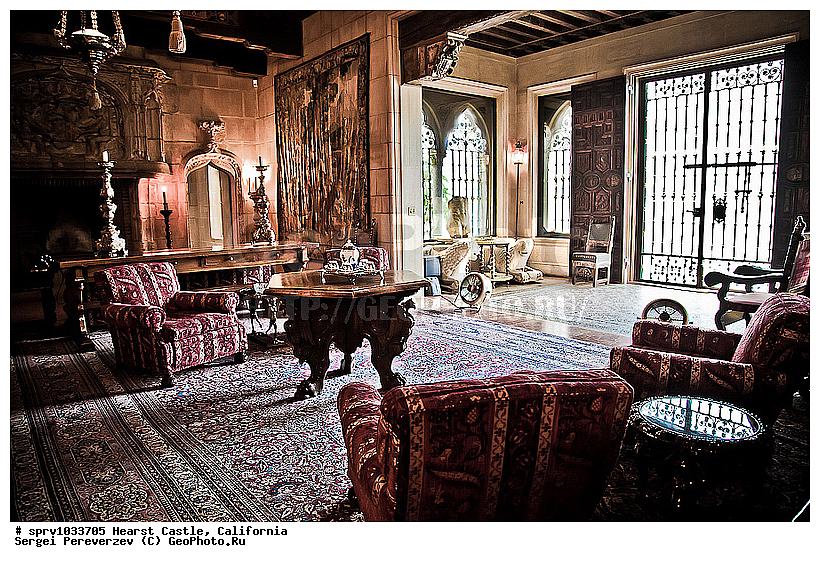 California, Hearst Castle, �������, ����������, ���������� , ���, �����-����, �����, ������, �����, ������