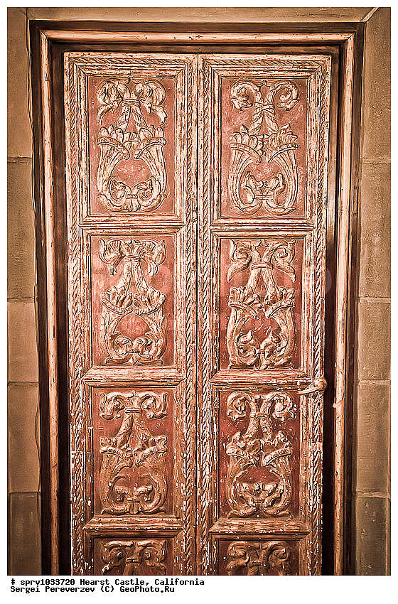 California, Hearst Castle, �������, ����������, ���������� , ���, �����-����, �����, �����, ������, �����, ������