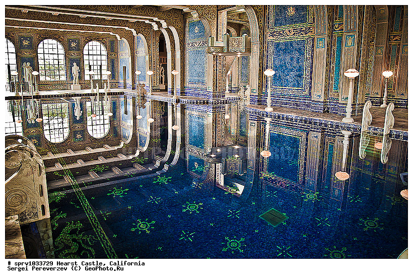 California, Hearst Castle, �������, ����������, ���������� , ���, �����-����, �������, �����, ������, �����, ������