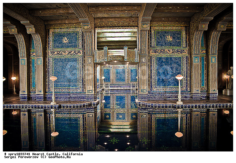 California, Hearst Castle, �������, ����������, ���������� , ���, �����-����, �������, �����, ������, �����, ������