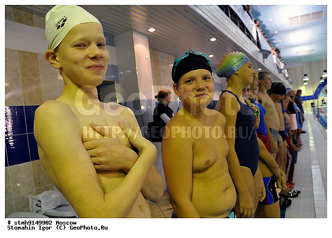 "Third, Moscow, Paraspartakiada, people, disabilities, physical, features, competitions, swimming, family, fitness, complex, ""New, generation, -, Veshnyaki"" picture :, participants of the competition"
