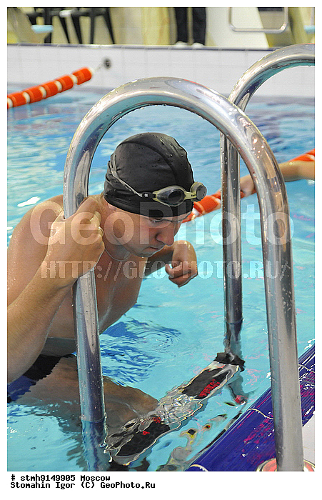 "Third, Moscow, Paraspartakiada, people, disabilities, physical, features, competitions, swimming, family, fitness, complex, ""New, generation, -, Veshnyaki"" picture :, party competition"