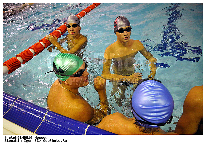 "Third, Moscow, Paraspartakiada, people, disabilities, physical, features, competitions, swimming, family, fitness, complex, ""New, generation, -, Veshnyaki"" picture :, participants of the competition"
