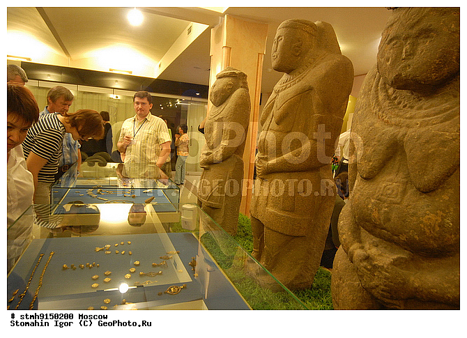 Vice President, Russian, Jewish, Congress, President, Institute, Middle, East, Eugene, Satanovskiy, transfers, gift, State, Historical Museum, the largest, world, meeting, objects, old, times, Khazar, khanate, (VI , X, c.), state, territory, Lower, the Volga region, religion, which was Judaism.