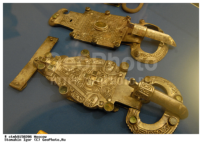 Vice President, Russian, Jewish, Congress, President, Institute, Middle, East, Eugene, Satanovskiy, transfers, gift, State, Historical Museum, the largest, world, meeting, objects, old, times, Khazar, khanate, (VI , X, c.), state, territory, Lower, the Volga region, religion, which was Judaism.