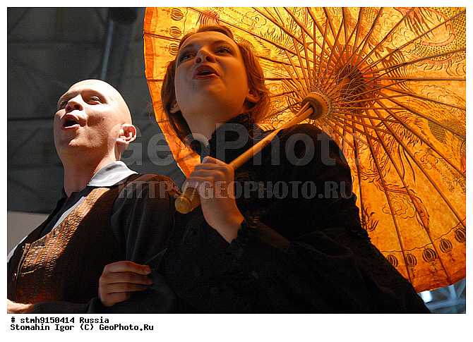 "Center of modern culture ""Garage"", ""Night, live, performances,"" picture :, plays, ""the 20, years, 20th, century,"" directed by, Paul, Filippenko"