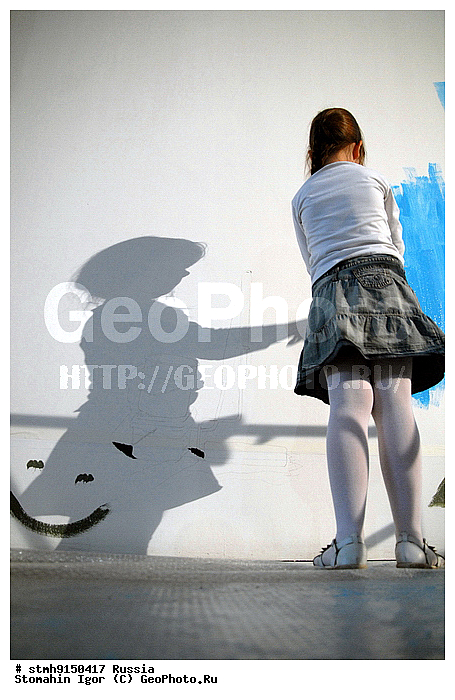 "Center of modern culture ""Garage"", ""Night, live, performances,"" picture :, PROJECT :, KRUGOZORI, -, art, painting, wall, 100m2"