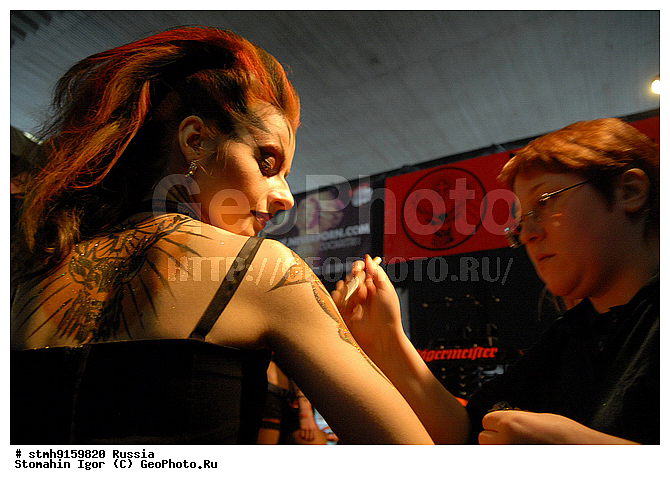 ������, ����������, ���������, ����������, TATTOO, EXPO, 2008,���