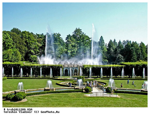 "Longwood Gardens", ������������, ���, ��� ��������, ������������� ��������, ���, ������