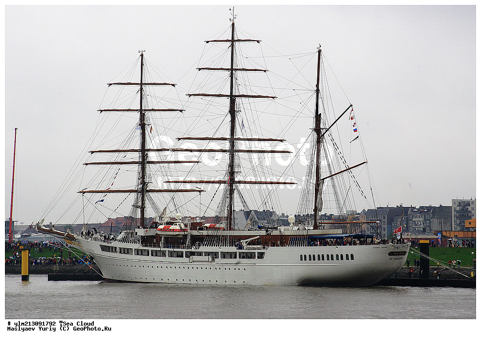 ��������, �������� �����, ������, ��� ��������, ��� �������, 	Sea Cloud	