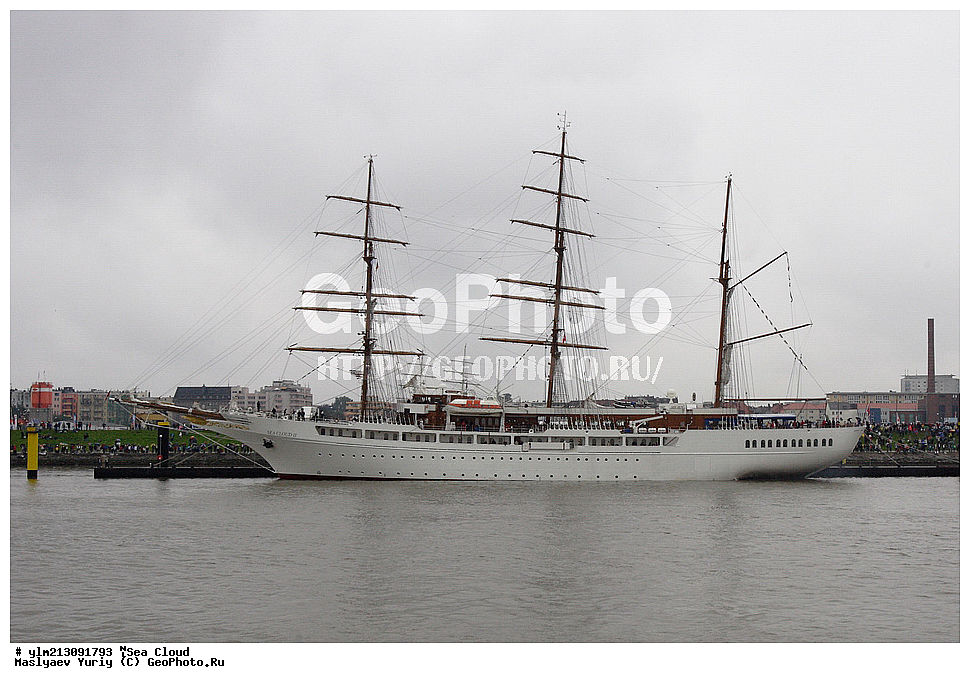 ��������, �������� �����, ������, ��� ��������, ��� �������, 	Sea Cloud	