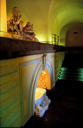 An internal apartments of a palace of grand duke Konstantin