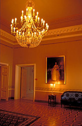 An internal apartments of a palace of grand duke Konstantin
