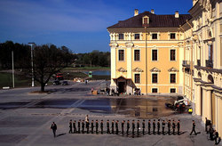 Inner court of a palace of grand duke Konstantin